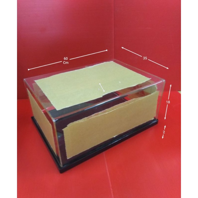 display Akrilik Box Lego serbaguna