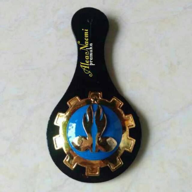 Tanjab ASLi 3tumpuk tanda jabatan dewan ambalan