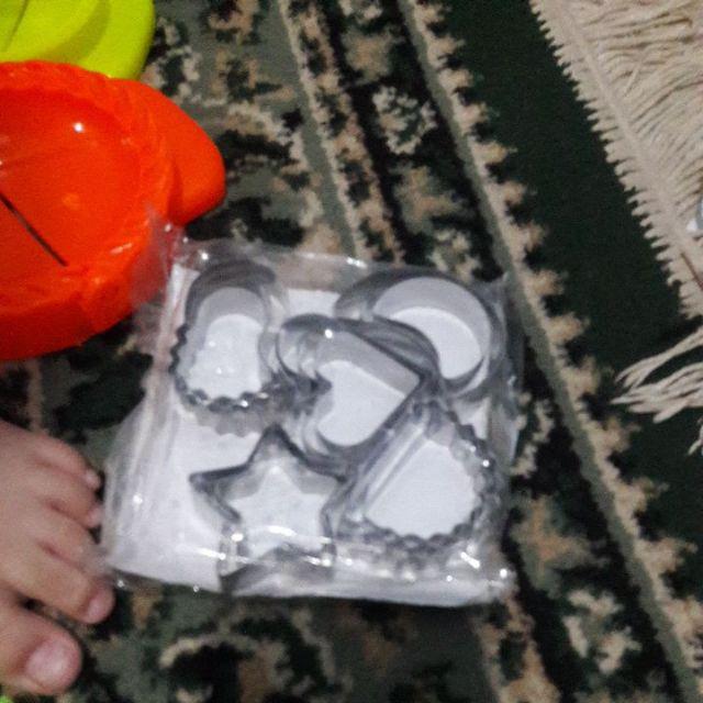 Cetakan Kue Kering - Cutter Cookies Set - 15 Pcs