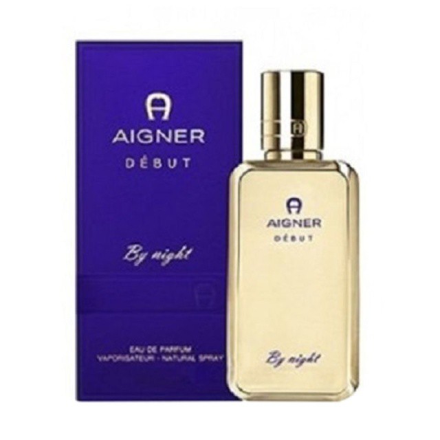 PARFUM WANITA AIGNER DEBUT BY NIGHT EDP 100 ML