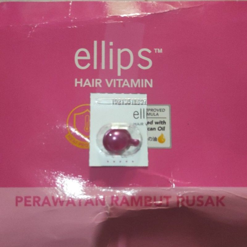 Ellips vitamin rambut 1 capsul