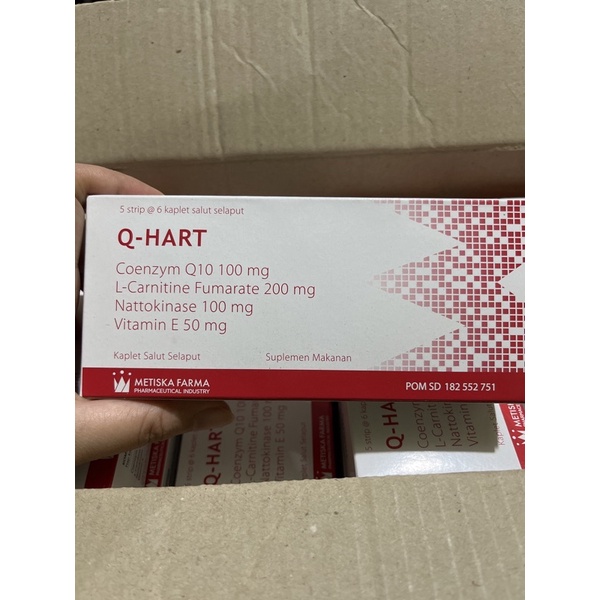 Qhart / Q-hart / Q hart per box