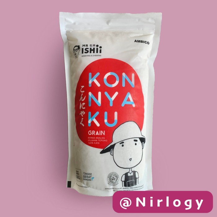 

bg20t01r Beras Shirataki Konyaku 1Kg Sv012Ss