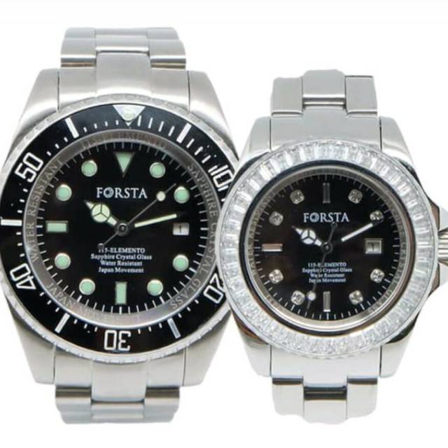 JAM TANGAN FORSTA ELEMENTO - COUPLE