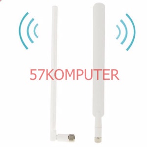 ADA Antena Indoor MIMO X8R Router Bolt BL100 Huawei B310 B315 B683 Antena Modem TENDA 4G680 / 4G03 Penguat Signal GSM SMA MALE Huawei