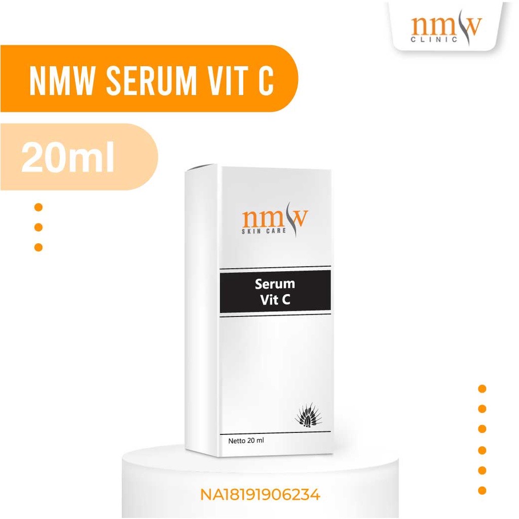 NMW Serum Vit C Vitamin C - 20Ml