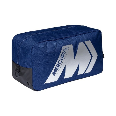 Tas Sepatu Nike Academy Shoebag Blue Silver BA5789-492 Original BNWT