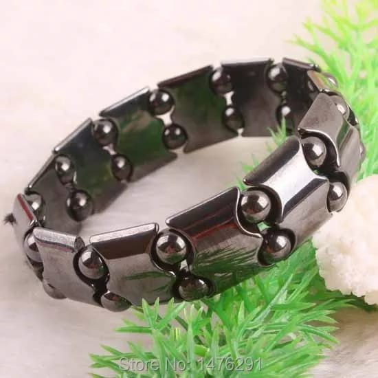 Gelang kesehatan batu hematite