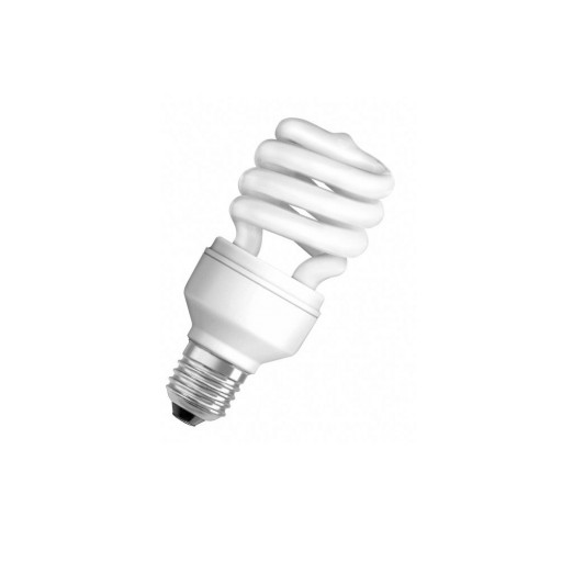 Osram Duluxstar Lampu Bohlam Hemat Energi Mini Twist 15 Watt Paket isi 3pcs - Putih