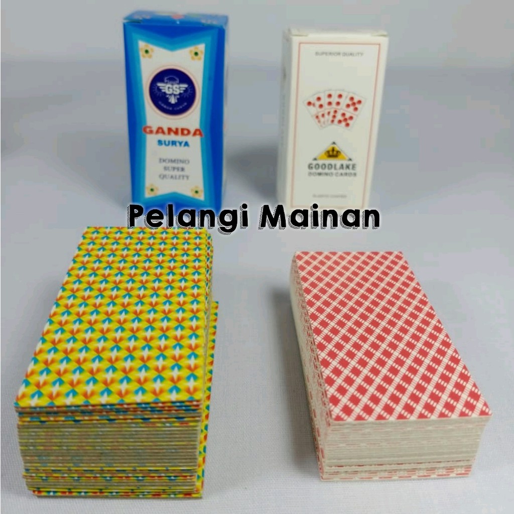 Kartu Domino - Kartu Gapleh - Domino Cards