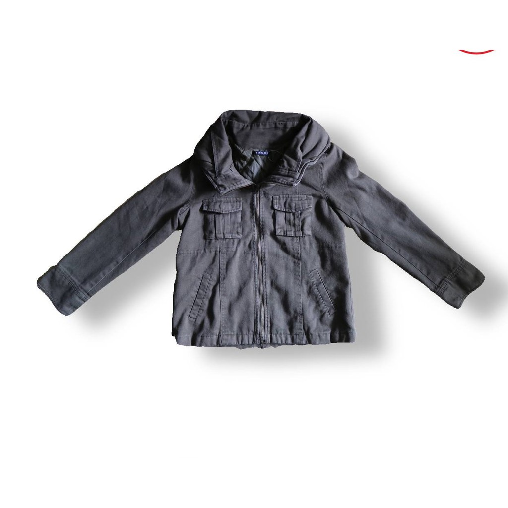 Jaket Denim Eddie Bauer