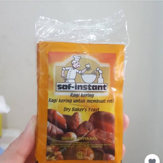 

Ragi saf instant 11gr