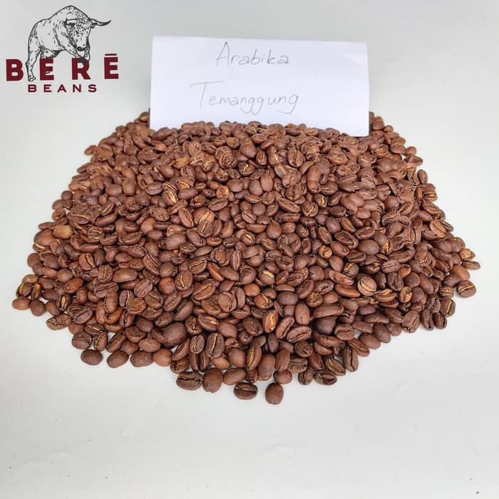 Kopi Arabika Temanggung Jawa 200 GRAM Biji Bubuk Coffee Bean Beans