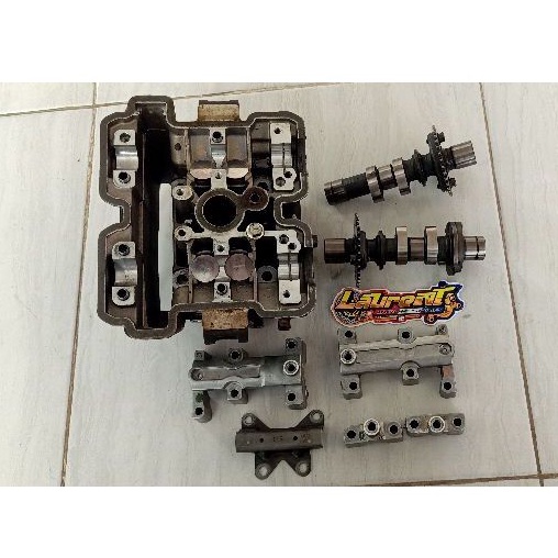 Head kop full isi Satria Fu komplit Copotan Original