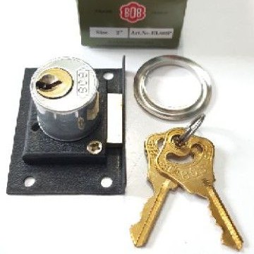 Kunci Laci Original 808 anak Kunci 2pcs Kuningan / Drawer Lock