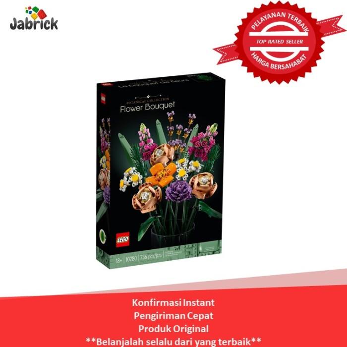 Toys | Lego 10280 Flower Bouquet