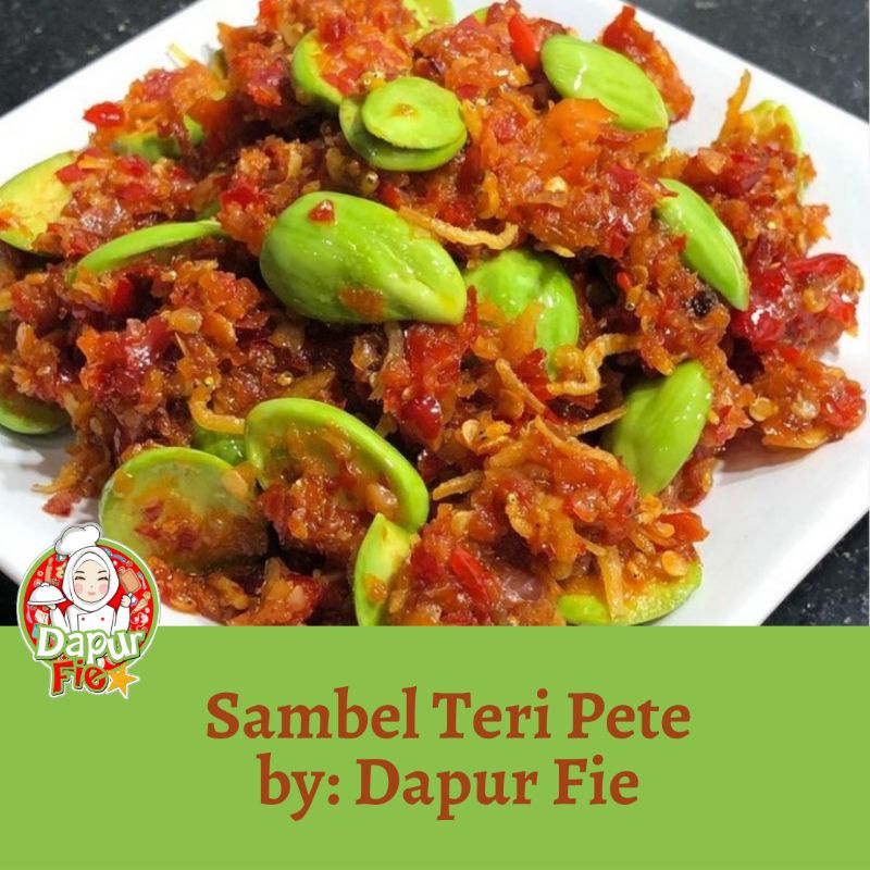 

sambel teri Pete