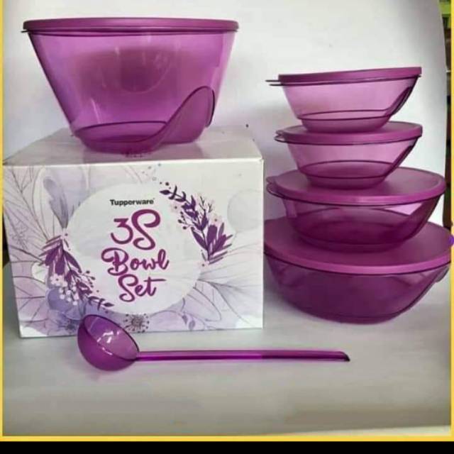 PROMO Tupperware murah 3s Bowl
