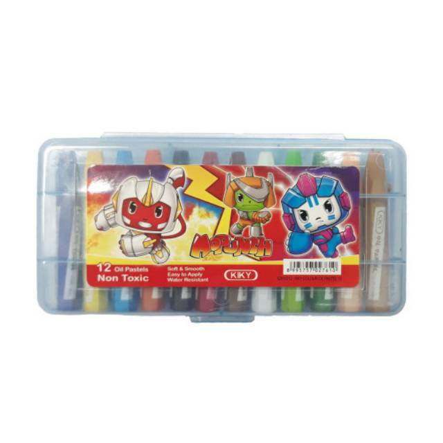 

KIKY OIL PASTEL 12 WARNA
