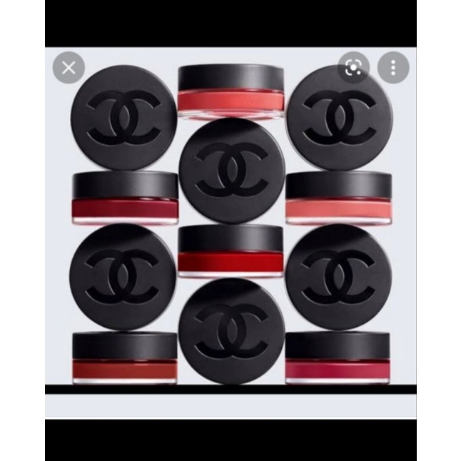 Chanel no.1 lip and cheek