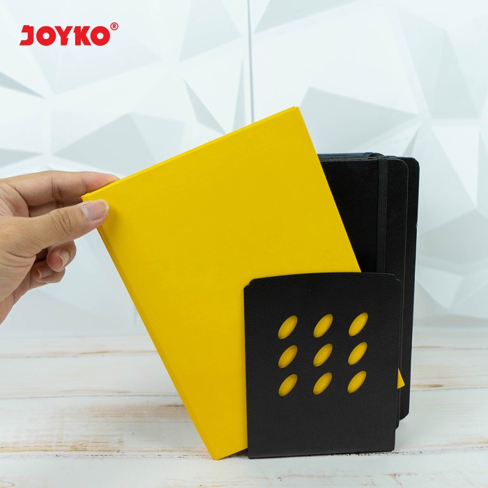 

Segera Miliki Joyko Book End Besi / Penyangga Sandaran Penahan Pembatas Buku Rak Terbatas