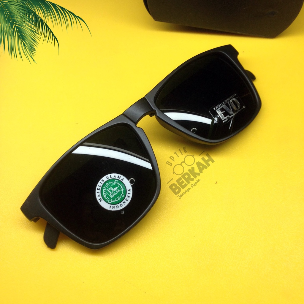 kacamata hitam lipat sunglasses cowok cewek kaca mata kece