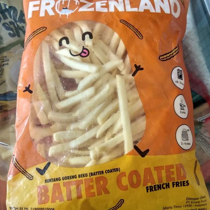 

Kentang beku FROZEN LAND Butter Coated