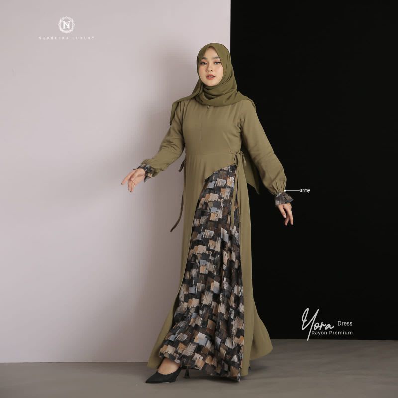 YORA DRESS NADHEERA LUXURY NEW