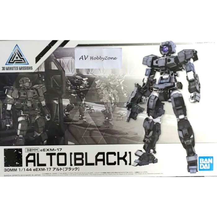30MM Alto Black (1/144)