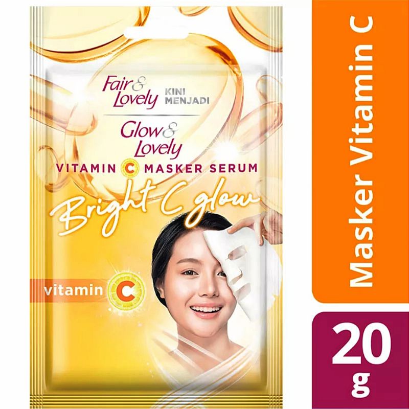 FAIR & LOVELY Vitamin C Serum Sheet Mask 20g