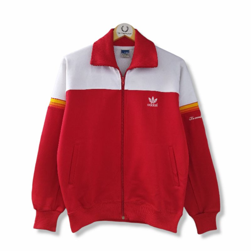 Tracktop adidas vintage second original, tracktop adidas europa second original, tracktop adidas fir