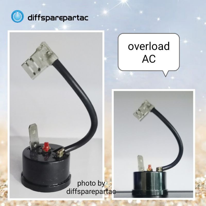 overload AC 1pk overload compresor ac