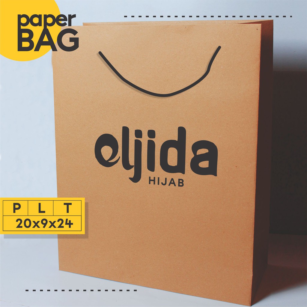 

sablon paper bag