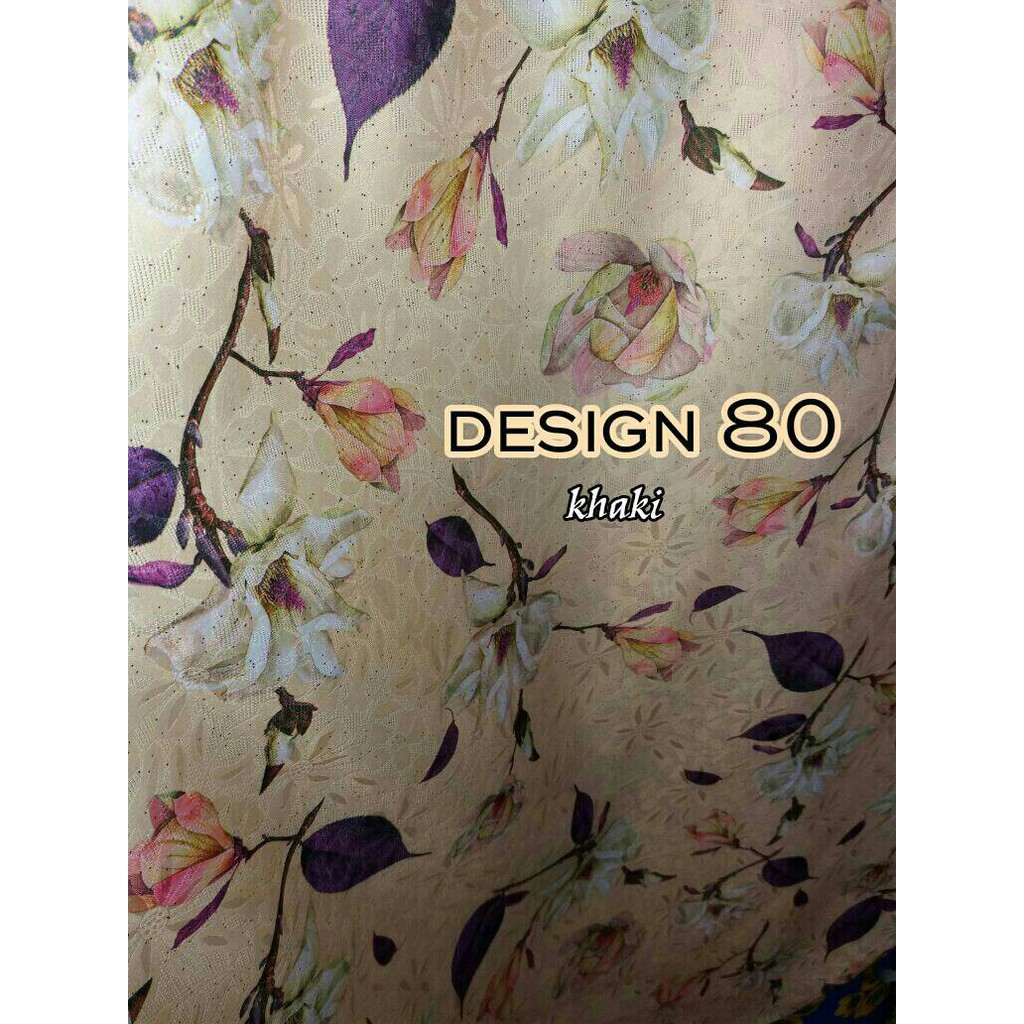 kain jaguard printed bahan dress jaguard kain jaguar HOT PROMO