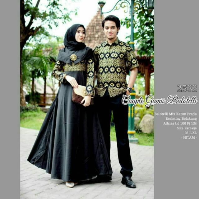 GROSIR COUPLE GAMIS BALOTELLI