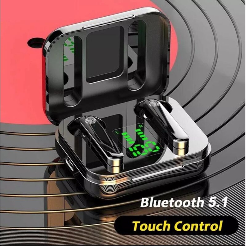 Bluetooth earphone 5.1TWS X9 Original + HD microphone