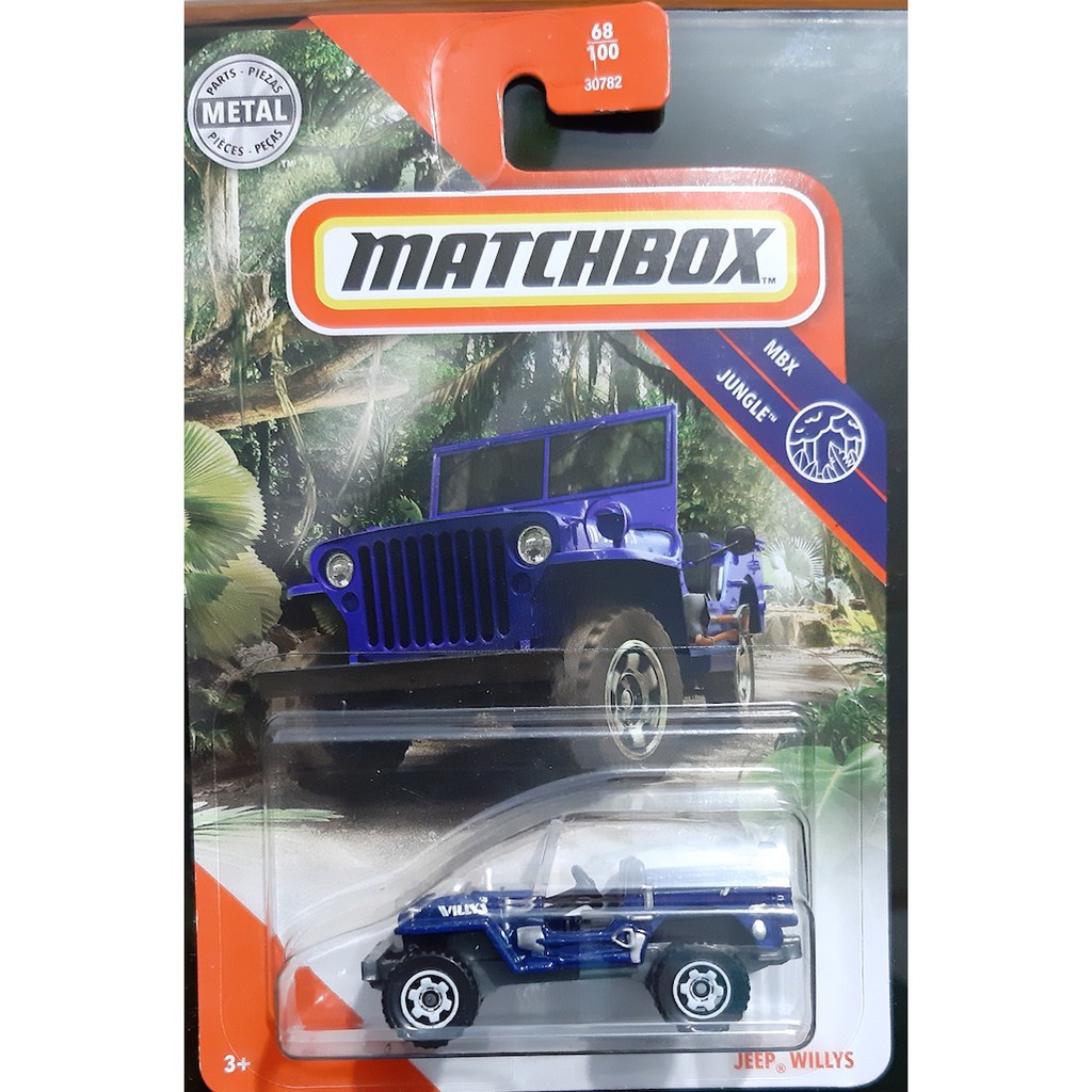 Matchbox - Jeep Willys