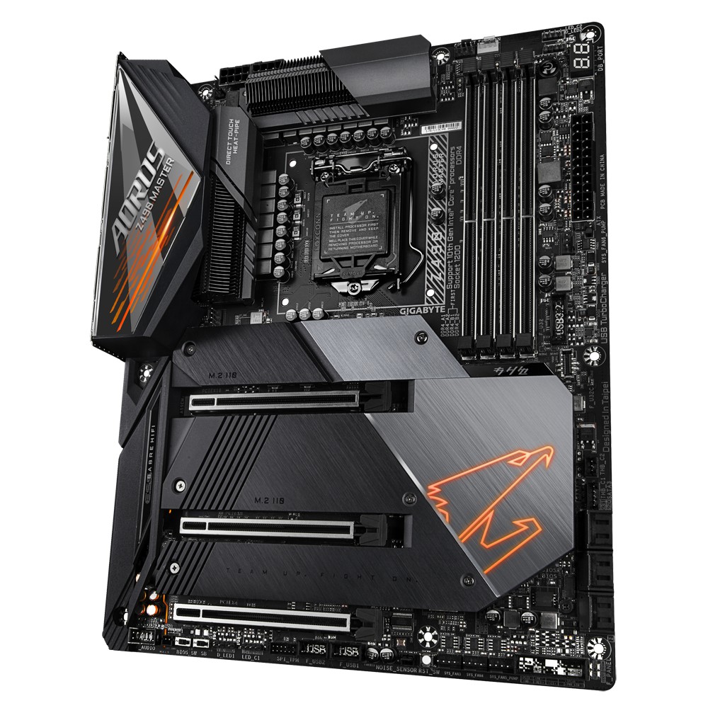 Motherboard Gigabyte Z490 AORUS MASTER