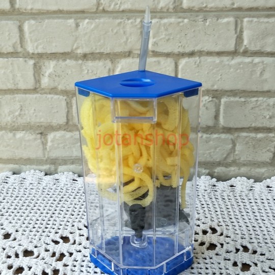 AQUA LEGEND NAVIGATOR CORNER FILTER POJOK SUDUT AQUARIUM AQUASCAPE