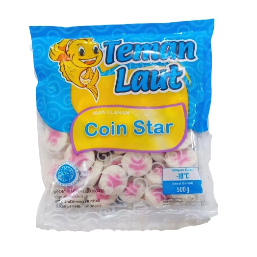 

Teman Laut Frozen Food / Teman Laut Coin Star [500 gr]