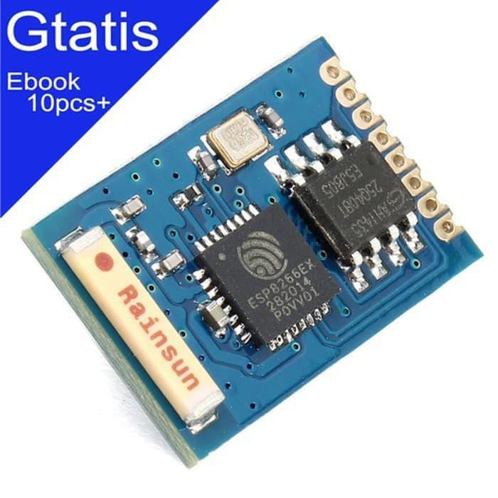 ESP8266 ESP11 ESP-11 WIFI MODULE SERIAL WIFI FOR ARDUINO MINSYS AA64