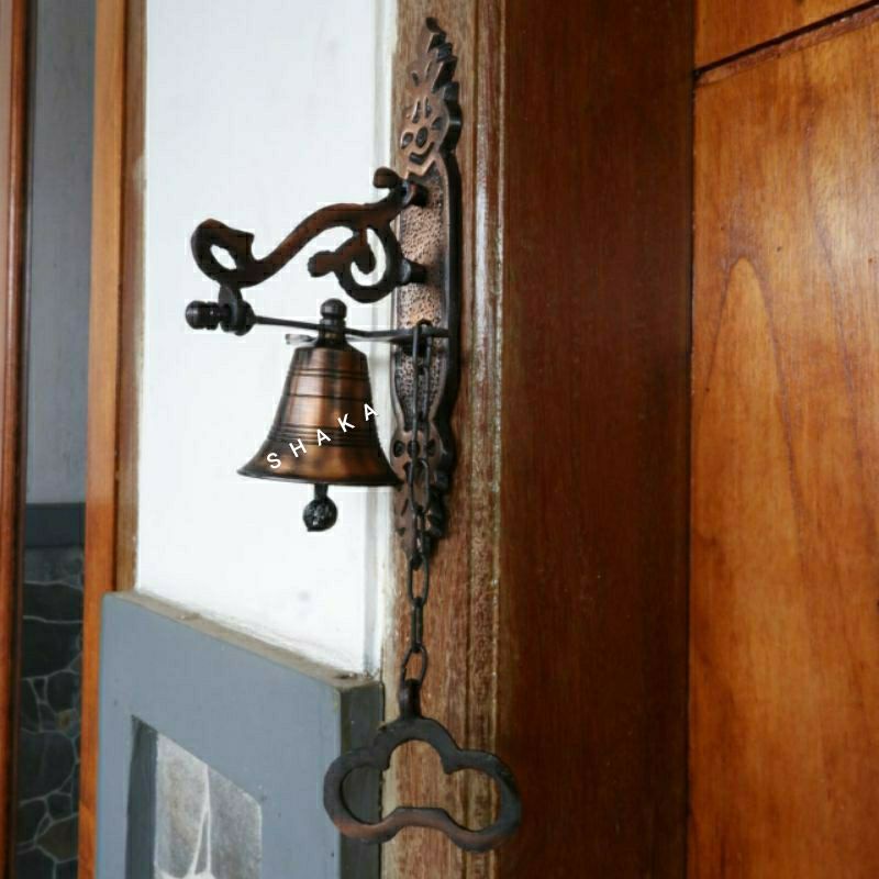 Bel pintu rumah antik lonceng pintu pagar antik lonceng rumah