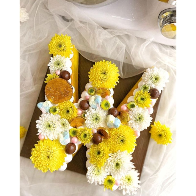 Loyang Alphabet Huruf / Loyang Abjad / Loyang Kue Huruf Abjad A-Z