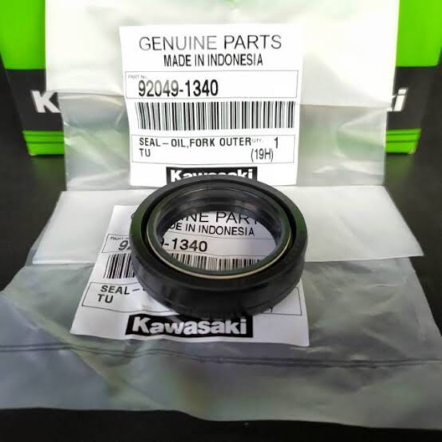 SEAL SHOCK DEPAN NINJA R ORIGINAL ( 92049-1340 )