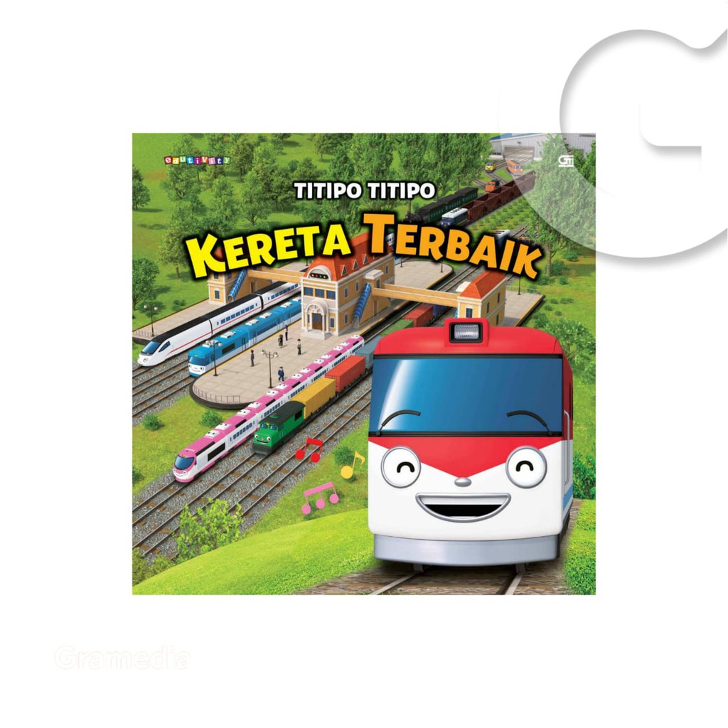 Gramedia Gorontalo - Titipo : Kereta Terbaik