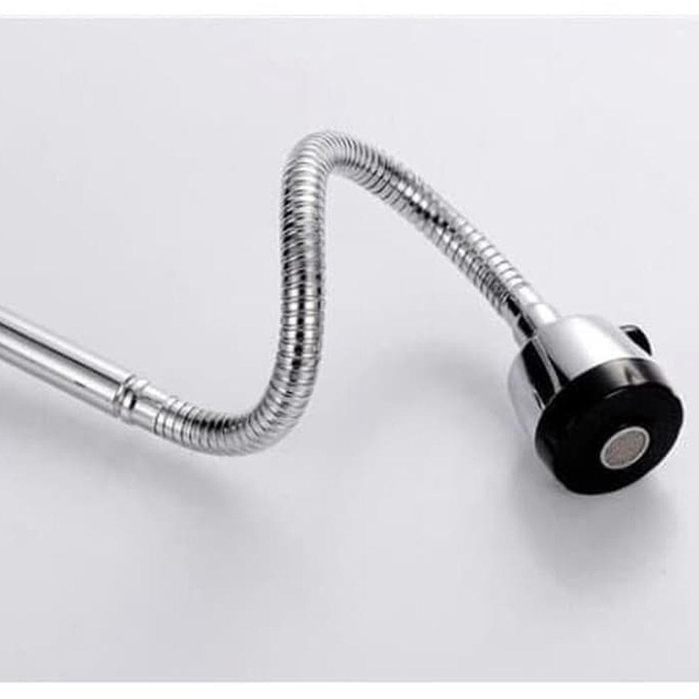 Kran Cuci Piring Air Leher Angsa Sambungan Kran Flexible