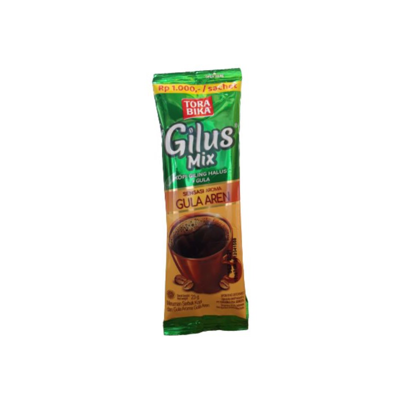 

Kopi Gilus mix gula aren renceng/10pcs