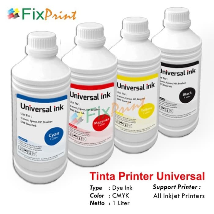 Tinta Printer Canon Black Color 1 Liter TS707 E4270 E560 E560R TR4570S TS9570 TS207 TS5170 TS307