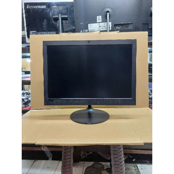 PC AIO ALL IN ONE LENOVO AMD A6 9200 GEN7 RAM 8GB HDD 500GB 20 INCH