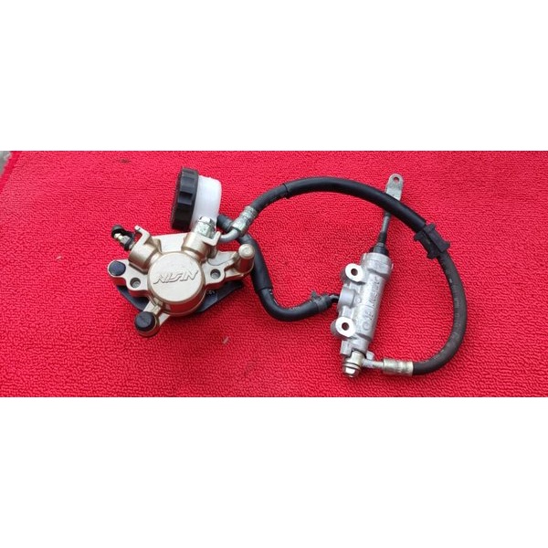 Master Kaliper Rem Belakang Satria fu 150 Original Rem belakang satria fu 159 karbu